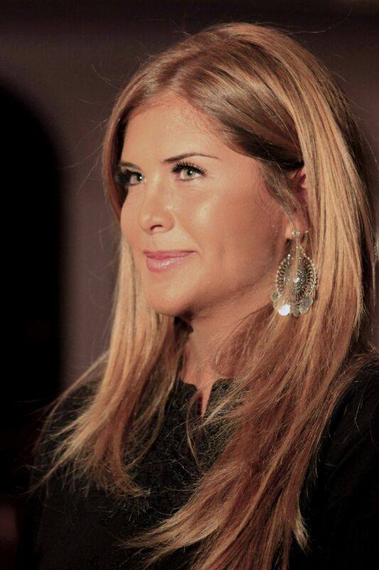 Aline Lahoud Press Conference 